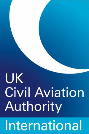 Sponsor logo UK Civil Aviation Authority International
